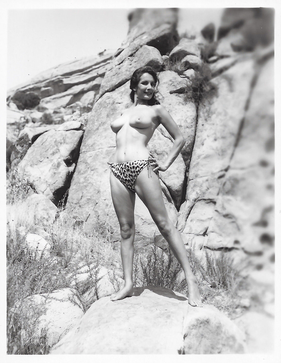Vivian Maledy: 1950s USA Model And Nudist appearing in three photos of Seri...